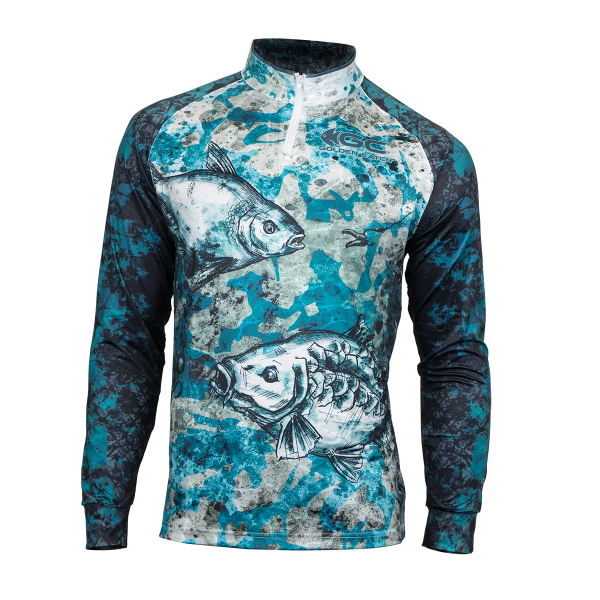 Джерси GC Fire Carp-Bream CM105 XXXL