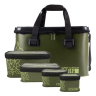 Сумка с кейсами GC G.Carp Waterproof Tackle Bag L Set — фото 1