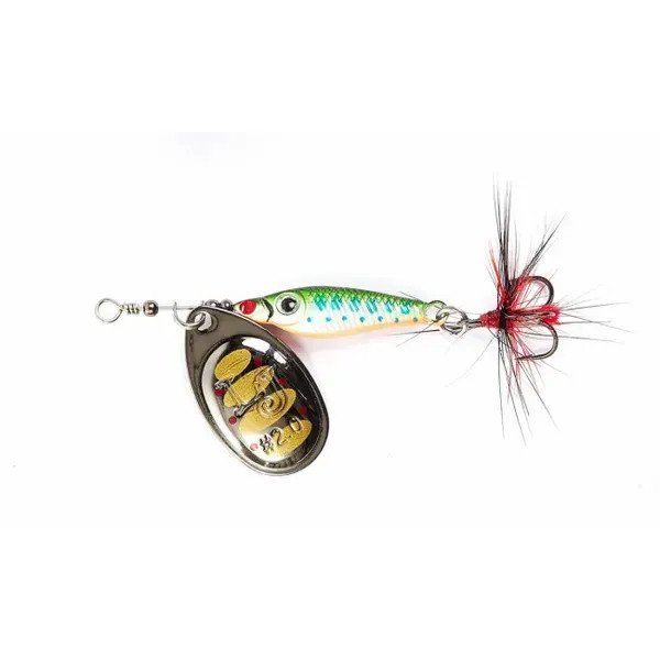 Блешні обертові Lucky John Trian Blade Round (6–18 г)