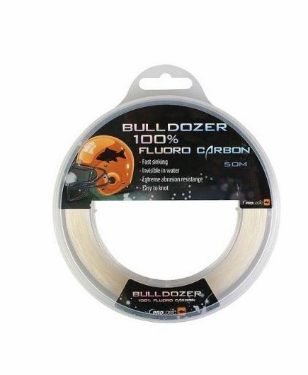Флюорокарбон Prologic Bulldozer 50м 20lbs 9.9 кг 0.40 мм