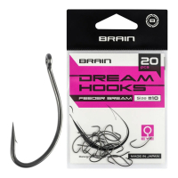 Крючок Brain Dream Hooks Feeder Bream #10 (20шт/уп)