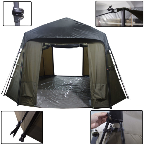 Намет короповий RANGER Gazebo Lux 3-mann (Арт. RA 6665)