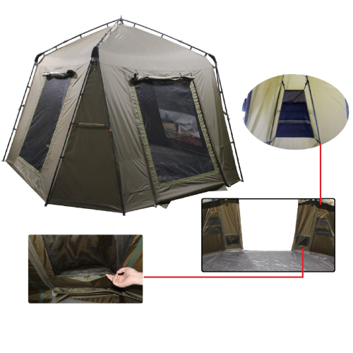 Намет короповий RANGER Gazebo Lux 3-mann (Арт. RA 6665)