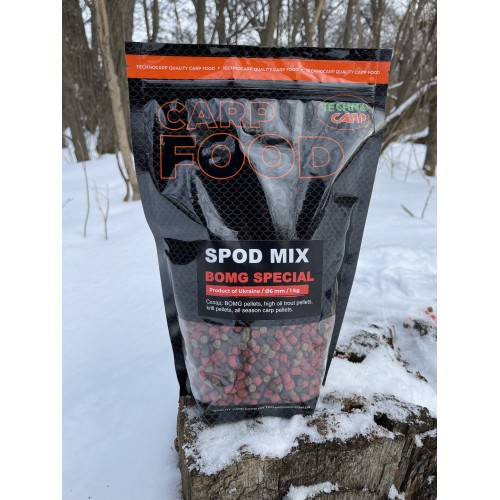 Технокарп Spod Mix 1кг