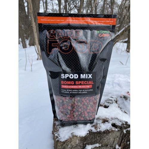 Технокарп Spod Mix 1кг