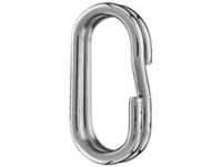 Кільце зводное BratFishing Oval split ring SS