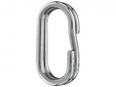 Кільце зводное BratFishing Oval split ring SS