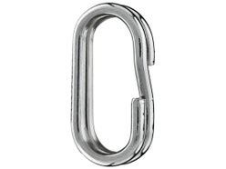 Кольцо зводное BratFishing Oval split ring SS 