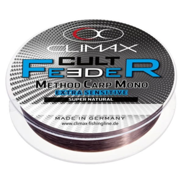 Волосінь Climax CULT Feeder Method Carp Mono SB