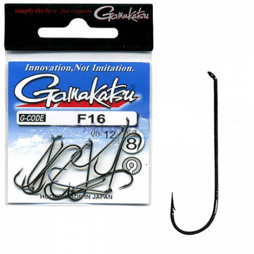 Крючок Gamakatsu F16 N/L
