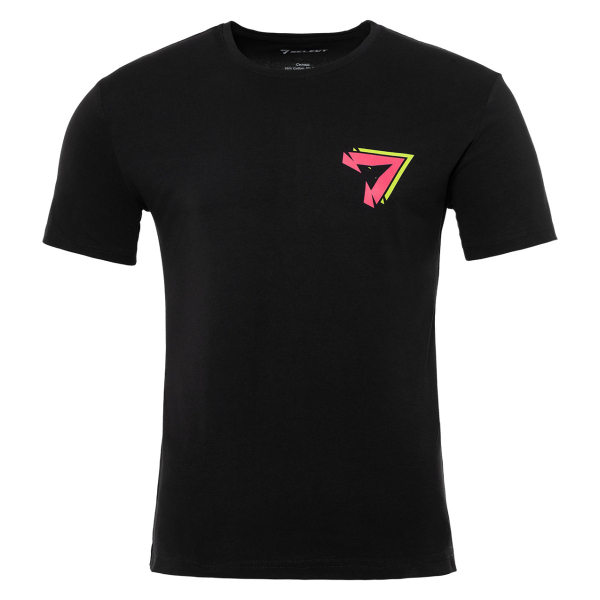 Футболка Select T-Shirt Fisherman Black