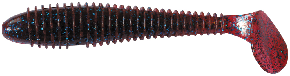 Силікон Keitech Swing Impact FAT 3.3" (7 шт/уп) ц: ea#03 grape