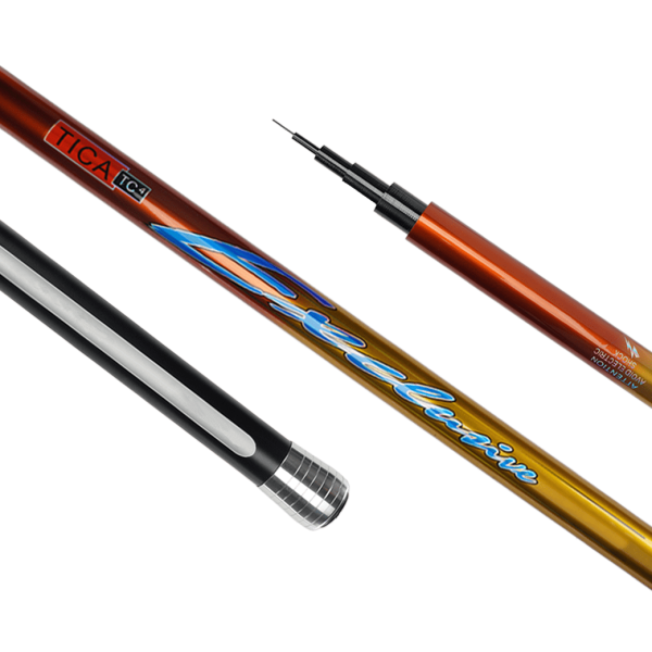 Удилище поплавочное маховое Tica Exclusive Pole 7.00м