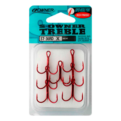 Потрійний гачок Owner ST-36RD