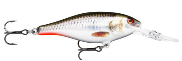 Воблер Rapala Shad Rap 90мм/15г