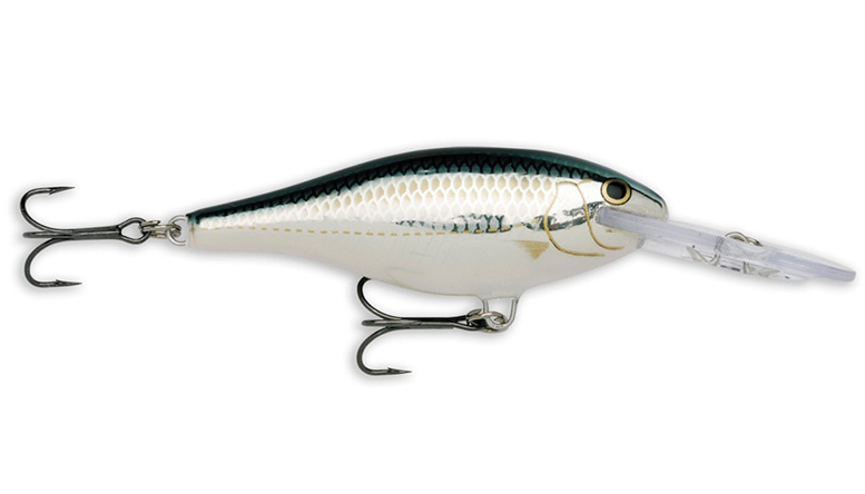 Воблер Rapala Shad Rap 90мм/15г