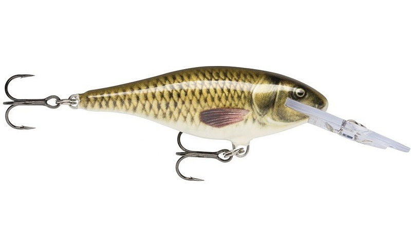 Воблер Rapala Shad Rap 90мм/15г