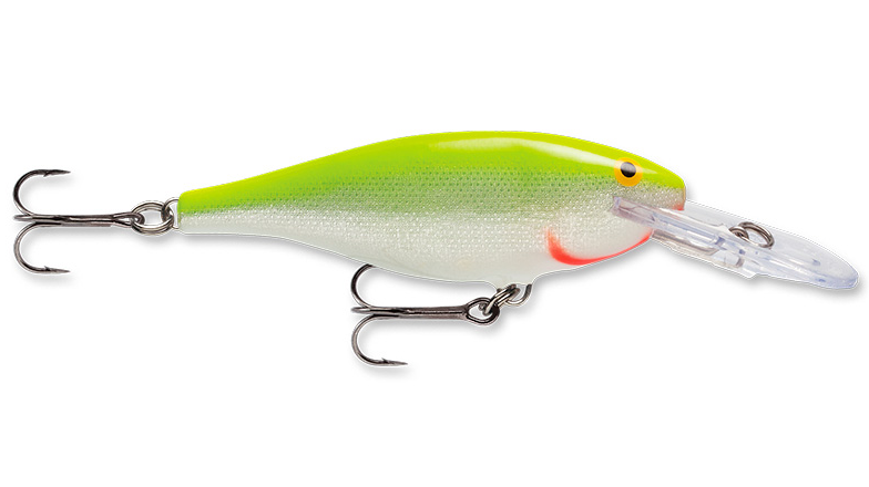 Воблер Rapala Shad Rap 90мм/15г