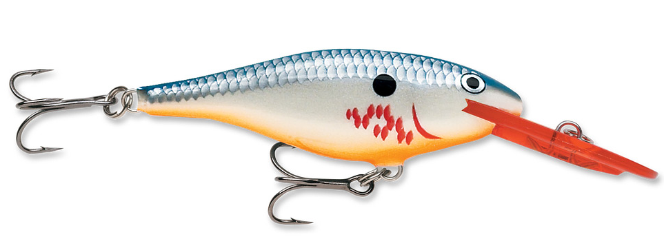 Воблер Rapala Shad Rap 90мм/15г