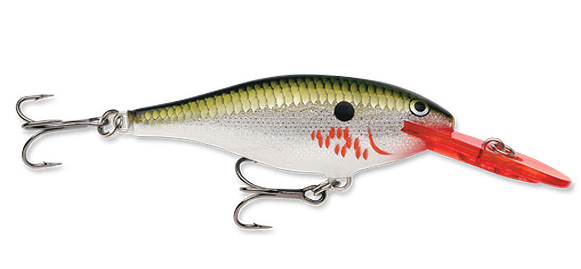 Воблер Rapala Shad Rap 90мм/15г