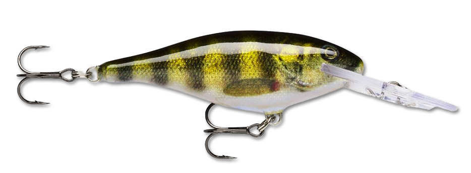 Воблер Rapala Shad Rap 90мм/15г