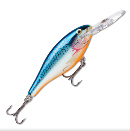 Воблер Rapala Shad Rap 90мм/15г