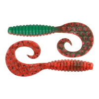 Силікон ZEOX Сomma Grub 3.4" (7шт) 204 GRPP