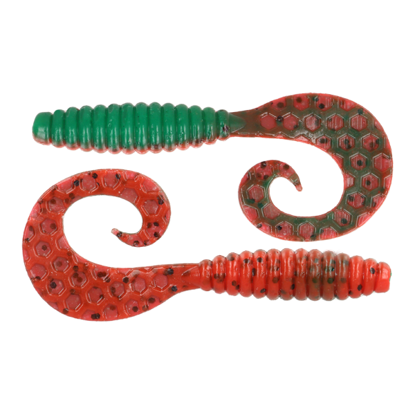 Силікон ZEOX Сomma Grub 3.4" (7шт) 204 GRPP