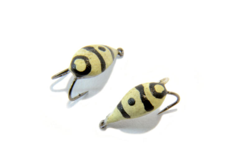 Блешня вольфрамова "Коза" 3.5мм (біла)