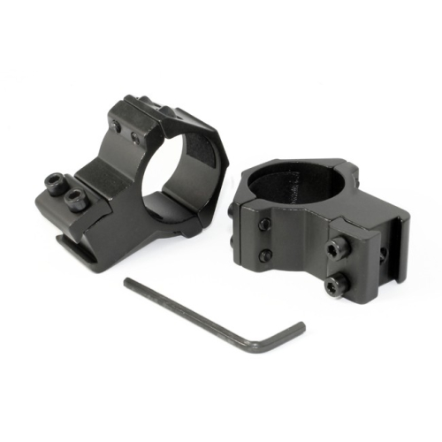 Крепление на оружие для фонаря 30mm Ring Double (Байонет 9 мм)