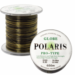 Волосінь Globe Polaris 1000м (Камуфляж)