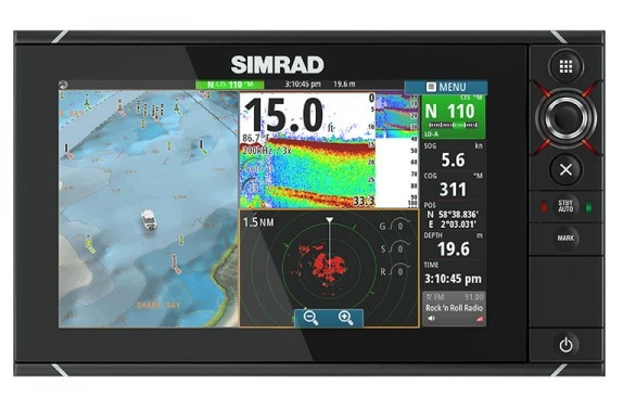 GPS-ехолот Simard NSS9 EVO2