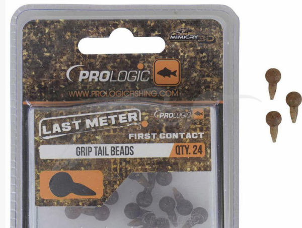 Бусинка Prologic LM Mimicry Grip Tail Beads 24шт
