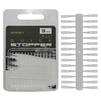 Стопоры для бойлов Brain Quick Stopper 9mm (3 шт/уп) SGXA-9012-9