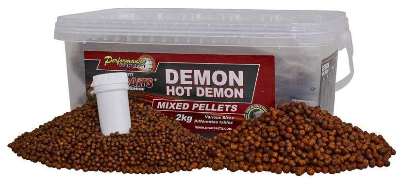 Пеллетс Starbaits Demon Hot Demon Mix 2кг