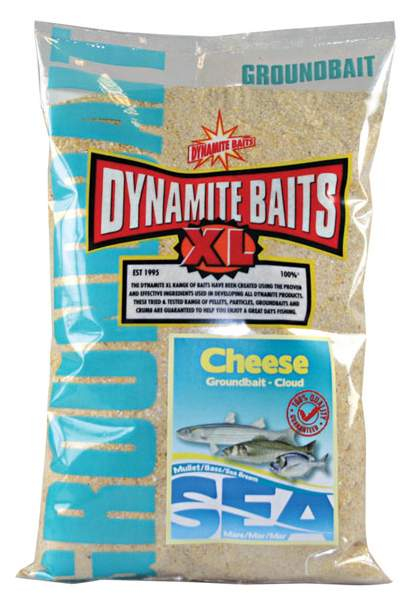Прикормка Dynamite Baits Sea - Cheese Cloud 1кг