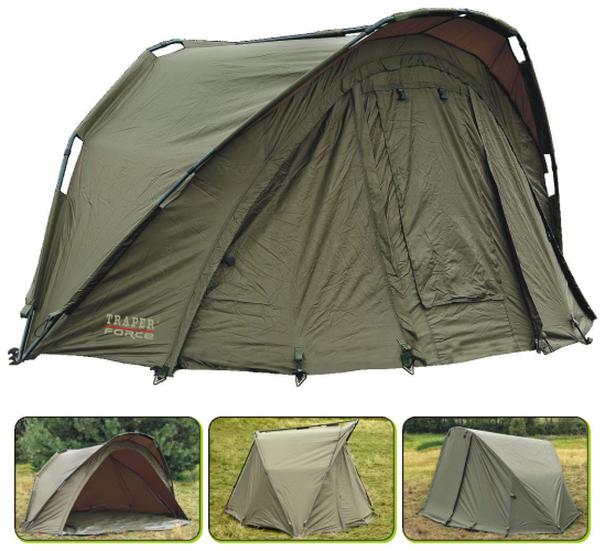 Палатка карповая Traper Namiot Force