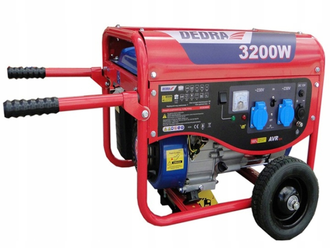 Генератор Dedra DEGB3600K