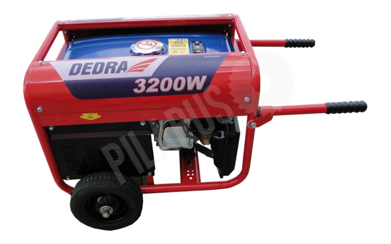 Генератор Dedra DEGB3600K