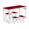 Стол складной усиленный Melmil LF Brown (Арт. LYBR) — фото 1