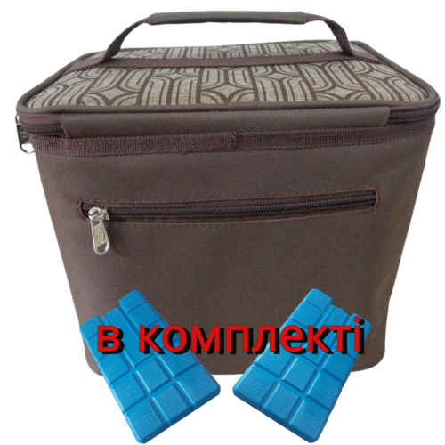 Термосумка YODO 8L Brown (Арт YD210575)