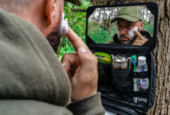 Футляр для ванных принадлежностей Ridge Monkey LX Bath Towel and Weatherproof Shower Caddy Set