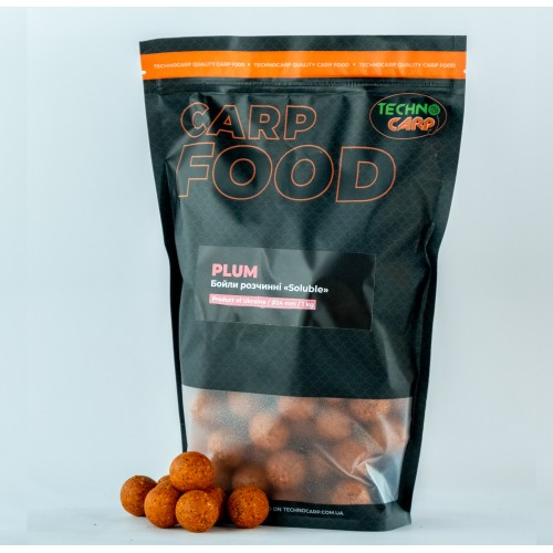 Бойлы пылящие Технокарп 20мм/500г