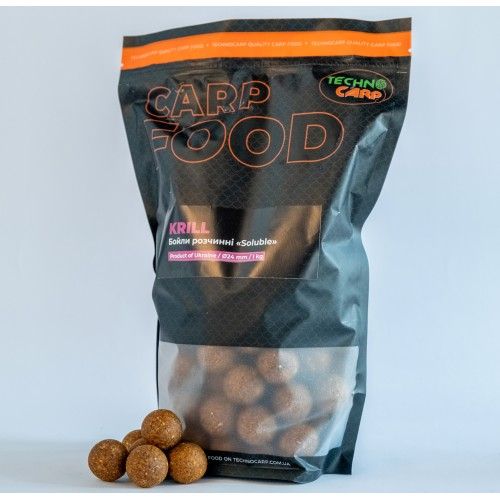 Бойлы пылящие Технокарп 20мм/500г