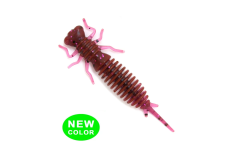 Силиконовая приманка Fanatik Larva 2.0