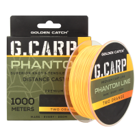 Леска GC G.Carp Phantom Line 1000м Two Orange Neon 0.26мм