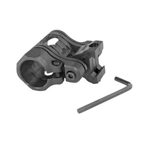 Кріплення для ліхтаря на гладкоствольну зброю (High Quality Plastic 25-31 мм)