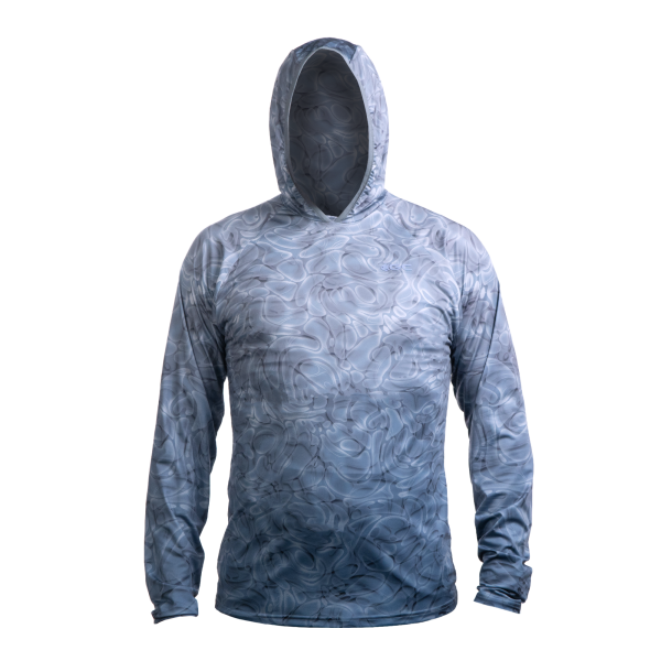 Джерсі з капюшоном GC Vortex Air Sun Hoodie Grey XL