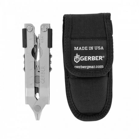 Мультитул Gerber Multi-Plier 600 - Pro Scout Needlenose Stainless, Sheath, коробка