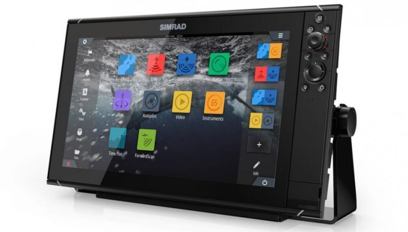 Ехолот Simrad Nss9 Evo3 (без датчика)
